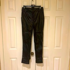 NWT Like the Moon faux leather pants with belt. Perfect for date night😊